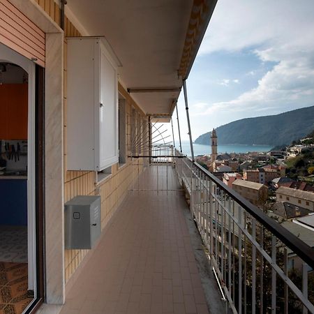 Apartamento 239 - Casa Del Sole Vista Mare Moneglia - 5Minuti A Piedi Dal Mare - Parcheggio Privato Exterior foto