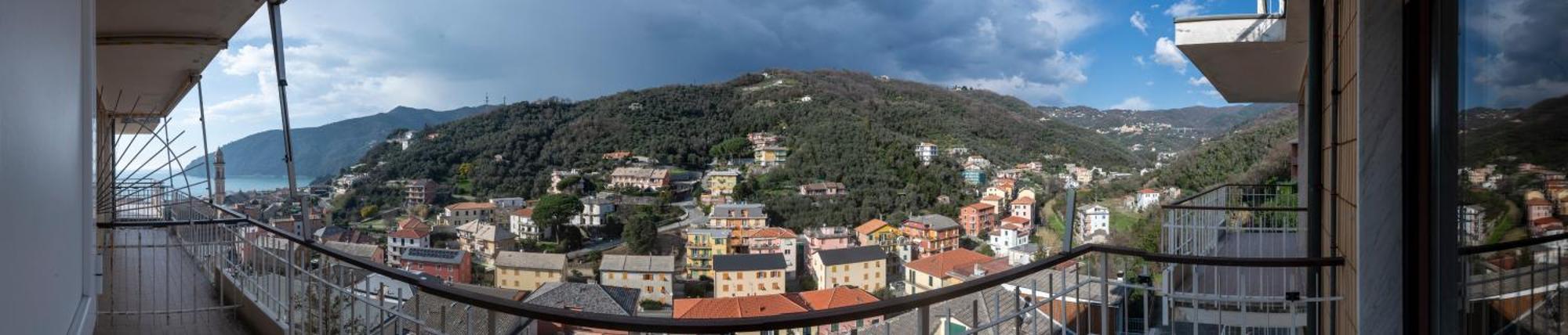 Apartamento 239 - Casa Del Sole Vista Mare Moneglia - 5Minuti A Piedi Dal Mare - Parcheggio Privato Exterior foto