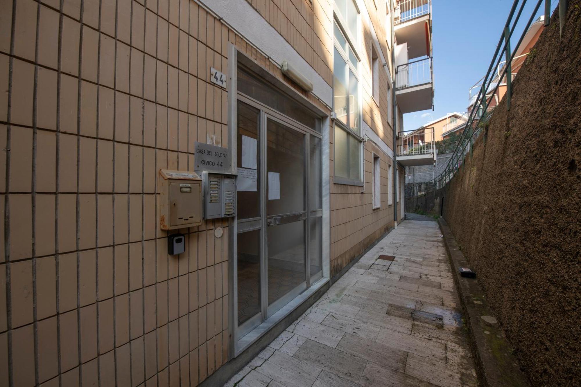Apartamento 239 - Casa Del Sole Vista Mare Moneglia - 5Minuti A Piedi Dal Mare - Parcheggio Privato Exterior foto