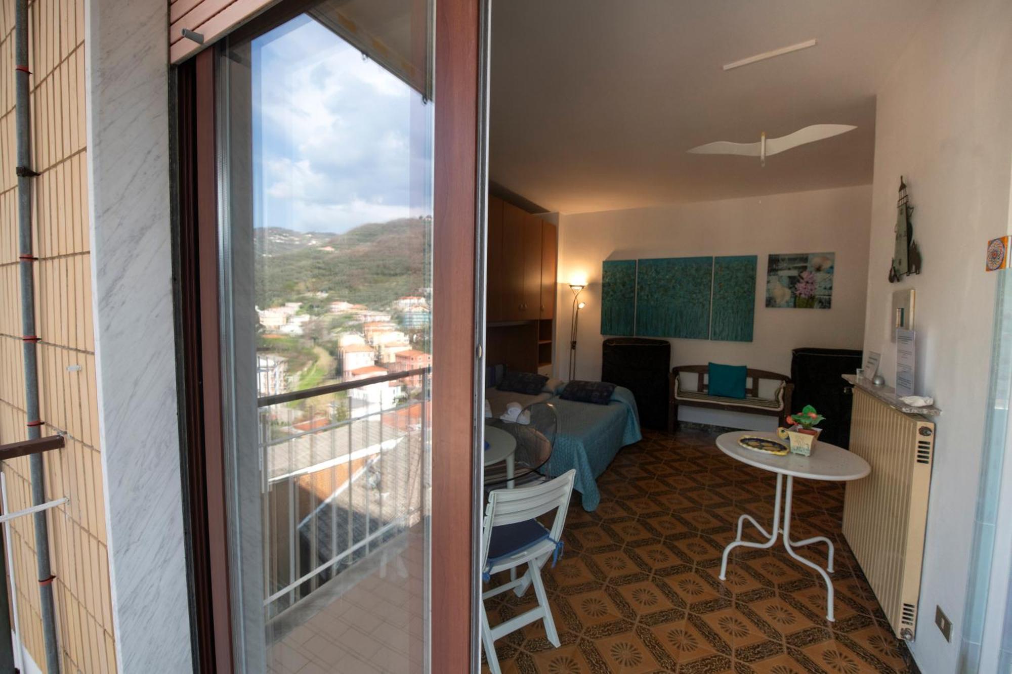 Apartamento 239 - Casa Del Sole Vista Mare Moneglia - 5Minuti A Piedi Dal Mare - Parcheggio Privato Exterior foto
