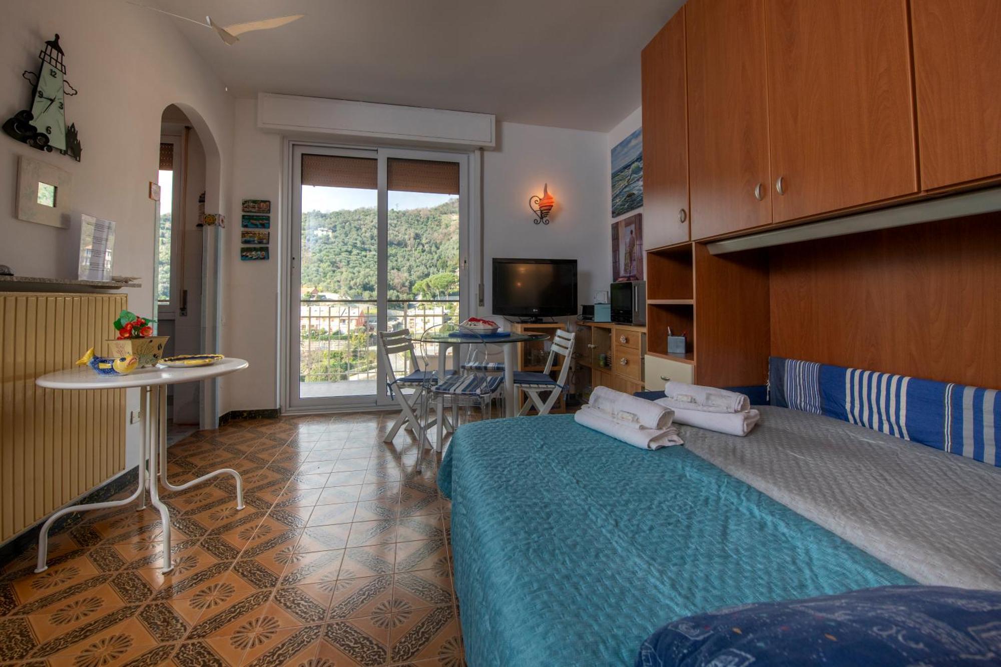 Apartamento 239 - Casa Del Sole Vista Mare Moneglia - 5Minuti A Piedi Dal Mare - Parcheggio Privato Exterior foto