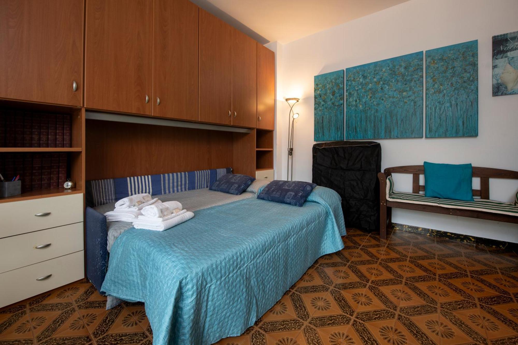 Apartamento 239 - Casa Del Sole Vista Mare Moneglia - 5Minuti A Piedi Dal Mare - Parcheggio Privato Exterior foto
