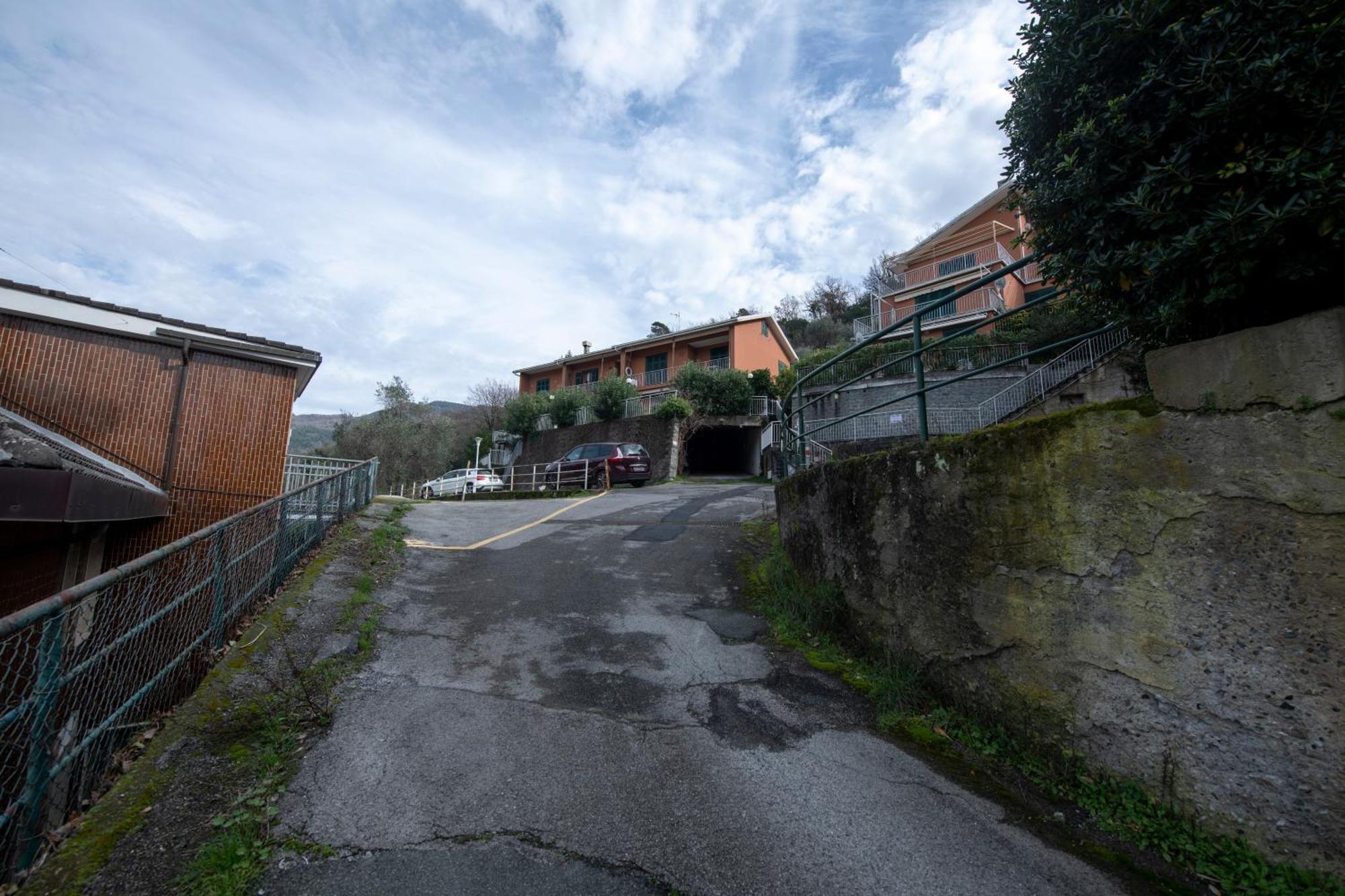 Apartamento 239 - Casa Del Sole Vista Mare Moneglia - 5Minuti A Piedi Dal Mare - Parcheggio Privato Exterior foto