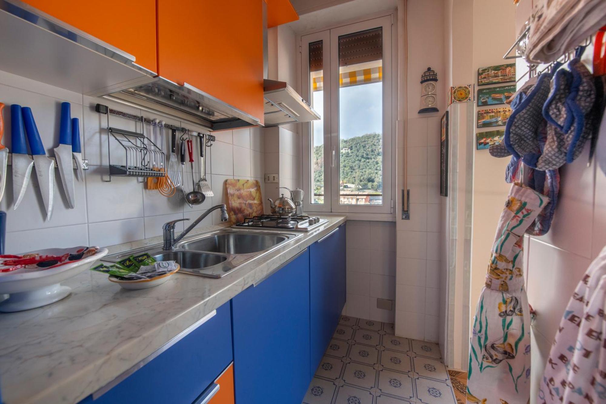 Apartamento 239 - Casa Del Sole Vista Mare Moneglia - 5Minuti A Piedi Dal Mare - Parcheggio Privato Exterior foto